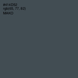 #414D52 - Mako Color Image