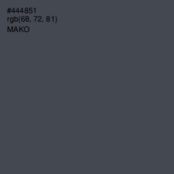 #444851 - Mako Color Image