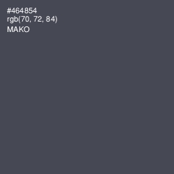 #464854 - Mako Color Image