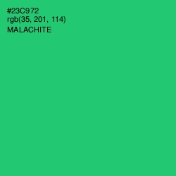 #23C972 - Malachite Color Image