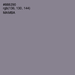 #888290 - Mamba Color Image