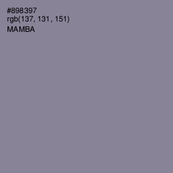 #898397 - Mamba Color Image