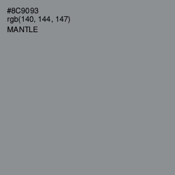 #8C9093 - Mantle Color Image