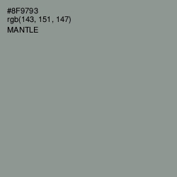 #8F9793 - Mantle Color Image