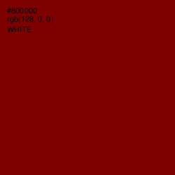 #800000 - Maroon Color Image