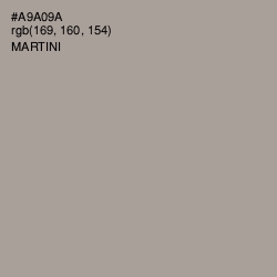 #A9A09A - Martini Color Image