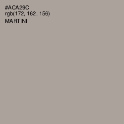 #ACA29C - Martini Color Image