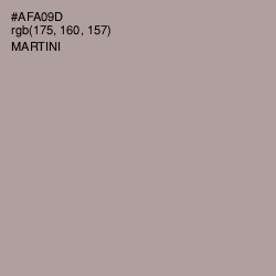 #AFA09D - Martini Color Image
