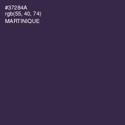 #37284A - Martinique Color Image