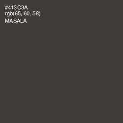 #413C3A - Masala Color Image