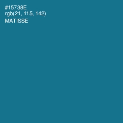 #15738E - Matisse Color Image
