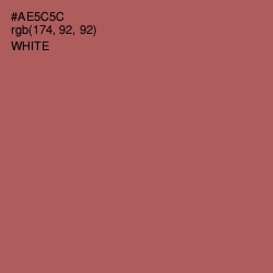 #AE5C5C - Matrix Color Image