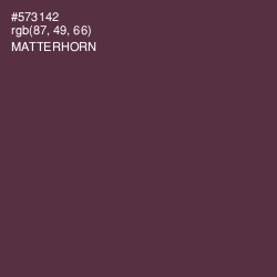 #573142 - Matterhorn Color Image
