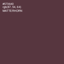 #573640 - Matterhorn Color Image