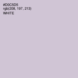 #D0C5D5 - Maverick Color Image