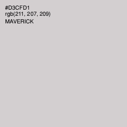 #D3CFD1 - Maverick Color Image