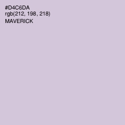 #D4C6DA - Maverick Color Image