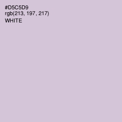 #D5C5D9 - Maverick Color Image