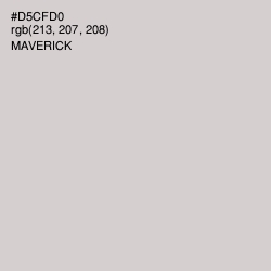 #D5CFD0 - Maverick Color Image