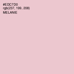 #EDC7D0 - Melanie Color Image