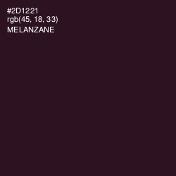 #2D1221 - Melanzane Color Image