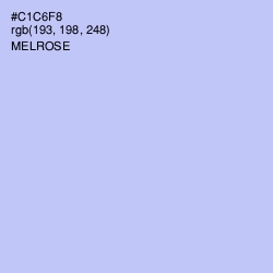 #C1C6F8 - Melrose Color Image