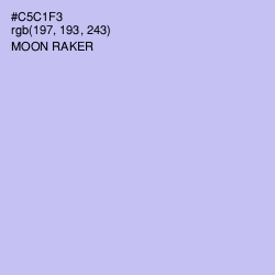 #C5C1F3 - Melrose Color Image