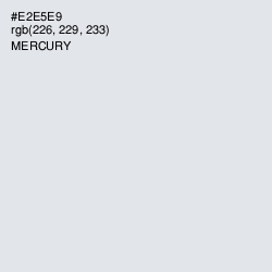 #E2E5E9 - Mercury Color Image