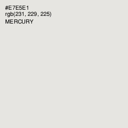 #E7E5E1 - Mercury Color Image