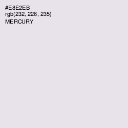 #E8E2EB - Mercury Color Image