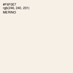 #F6F0E7 - Merino Color Image