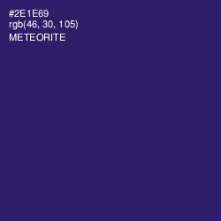 #2E1E69 - Meteorite Color Image