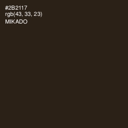 #2B2117 - Mikado Color Image