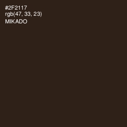 #2F2117 - Mikado Color Image