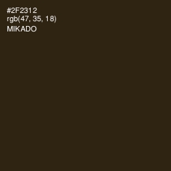 #2F2312 - Mikado Color Image