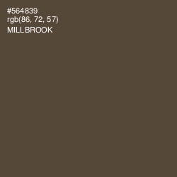 #564839 - Millbrook Color Image
