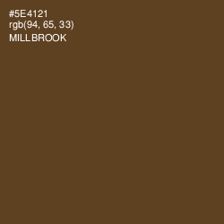 #5E4121 - Millbrook Color Image