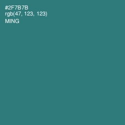 #2F7B7B - Ming Color Image