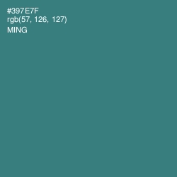 #397E7F - Ming Color Image