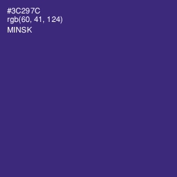 #3C297C - Minsk Color Image