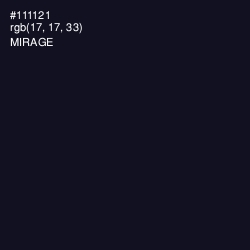 #111121 - Mirage Color Image