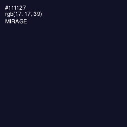 #111127 - Mirage Color Image