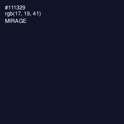 #111329 - Mirage Color Image