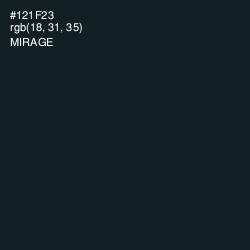 #121F23 - Mirage Color Image