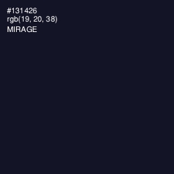 #131426 - Mirage Color Image