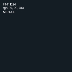 #141D24 - Mirage Color Image