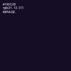 #150C25 - Mirage Color Image