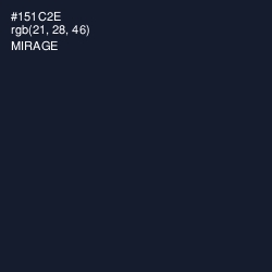 #151C2E - Mirage Color Image