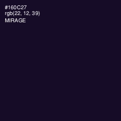 #160C27 - Mirage Color Image