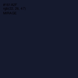 #161A2F - Mirage Color Image